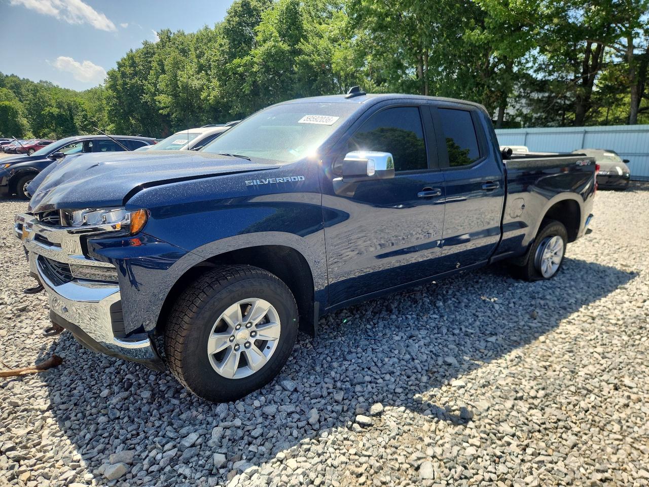 1GCRYDEK0NZ210036 · 2022 CHEVROLET SILVERADO LTD