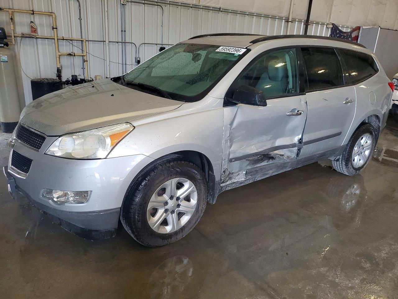 1GNKVFED2CJ366167 · 2012 CHEVROLET TRAVERSE