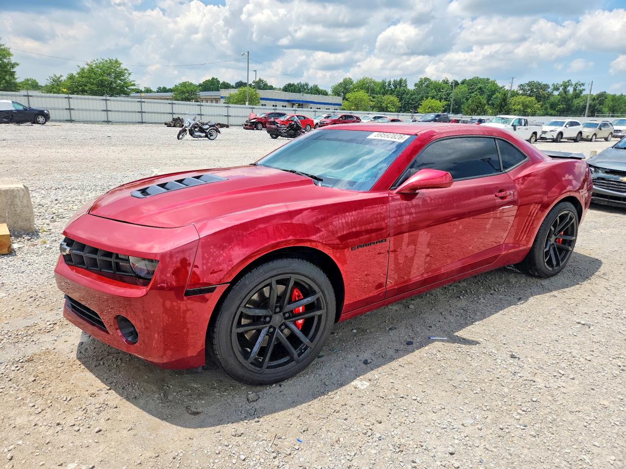 2G1FK1EJ4D9119931 · 2013 CHEVROLET CAMARO
