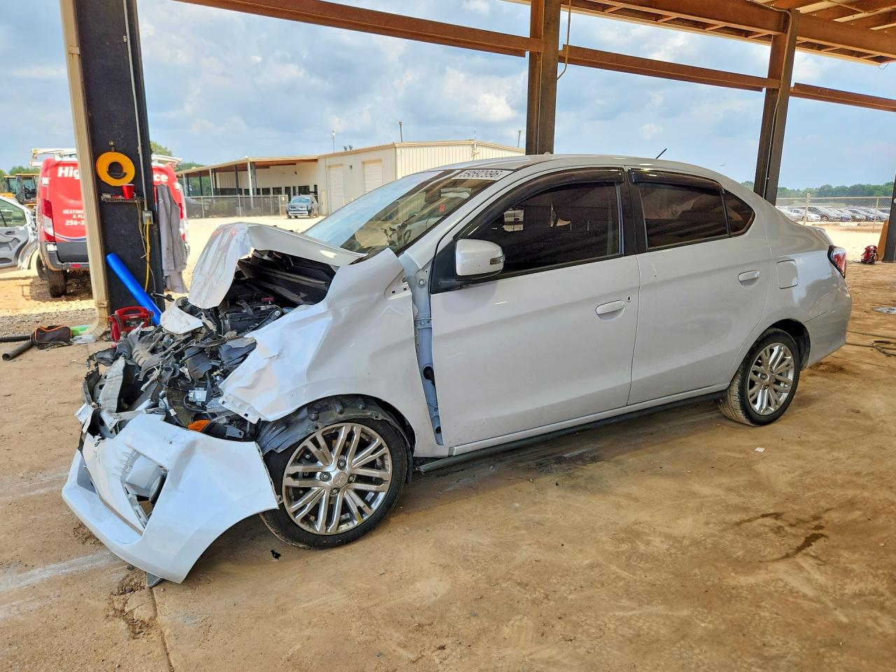 ML32FVFJXMHF02595 · 2021 MITSUBISHI MIRAGE