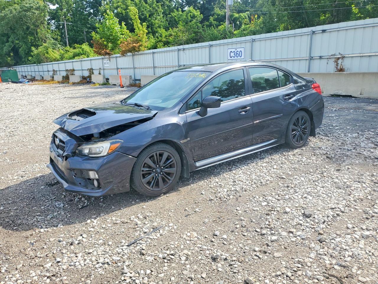 2015 SUBARU WRX