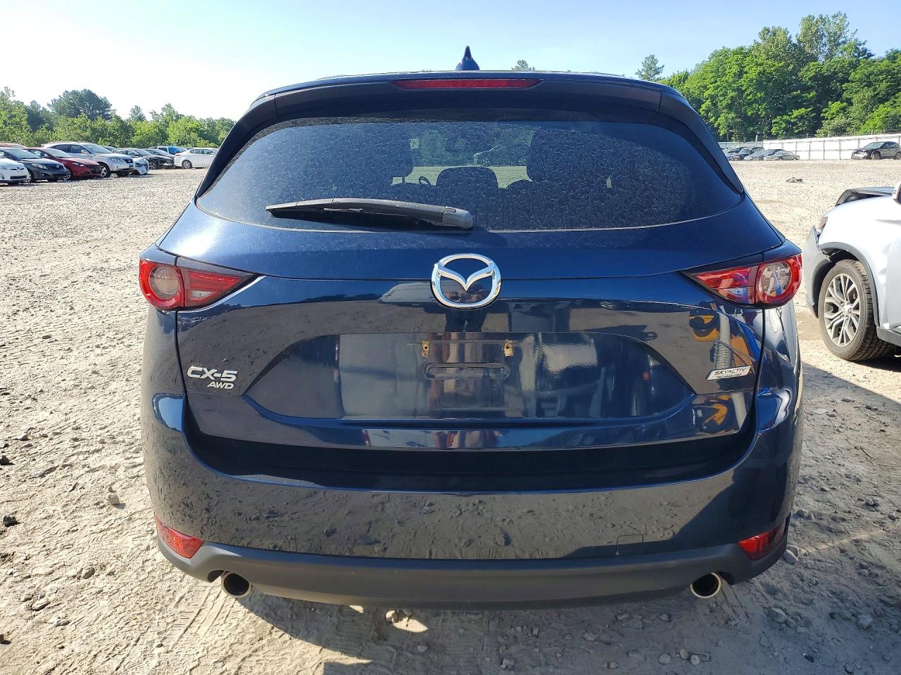 JM3KFBDMXK0686199 · 2019 MAZDA CX-5 · 6/13