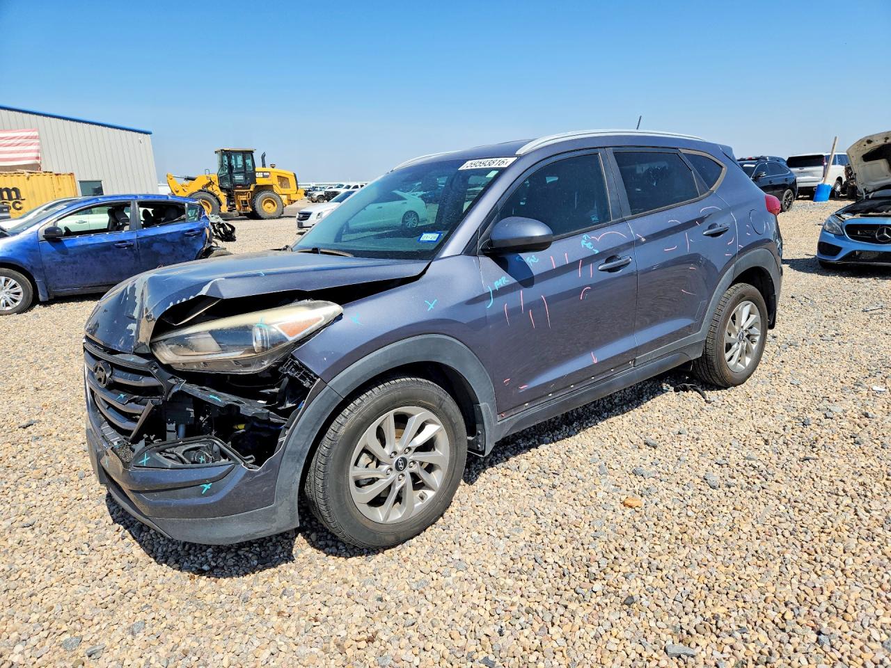 KM8J33A46GU139014 · 2016 HYUNDAI TUCSON