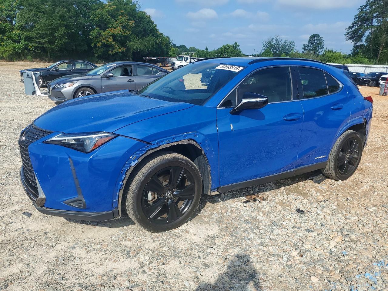 JTHP9JBH6M2047331 · 2021 LEXUS UX