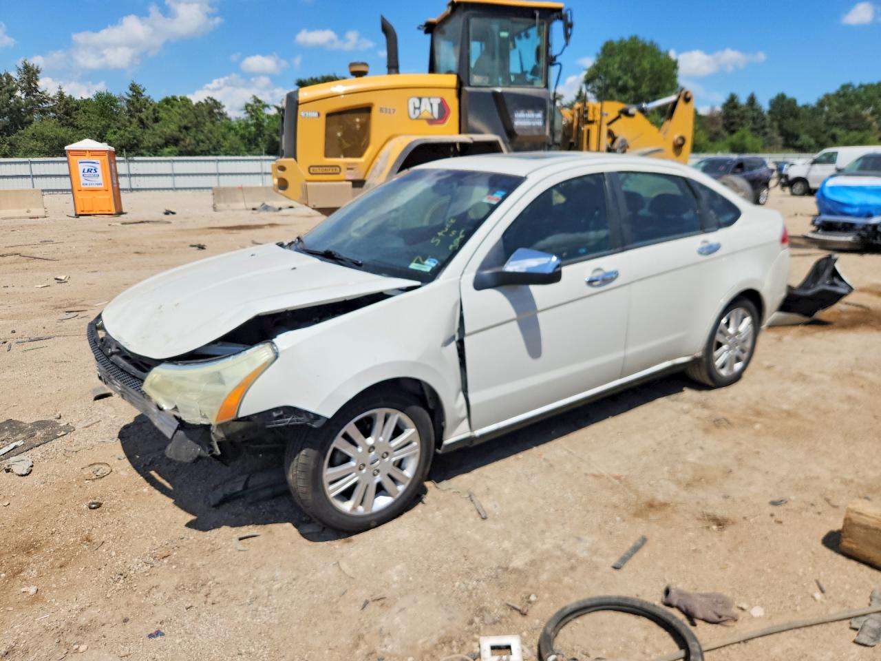 1FAHP3HN6BW143895 · 2011 FORD FOCUS