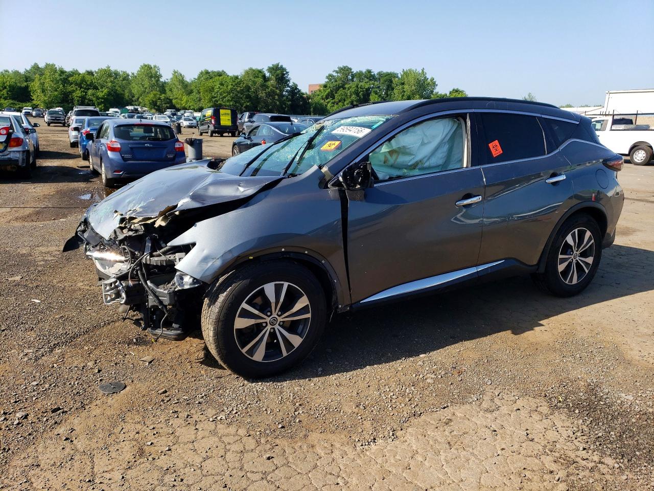 5N1AZ2BJXLN107118 · 2020 NISSAN MURANO