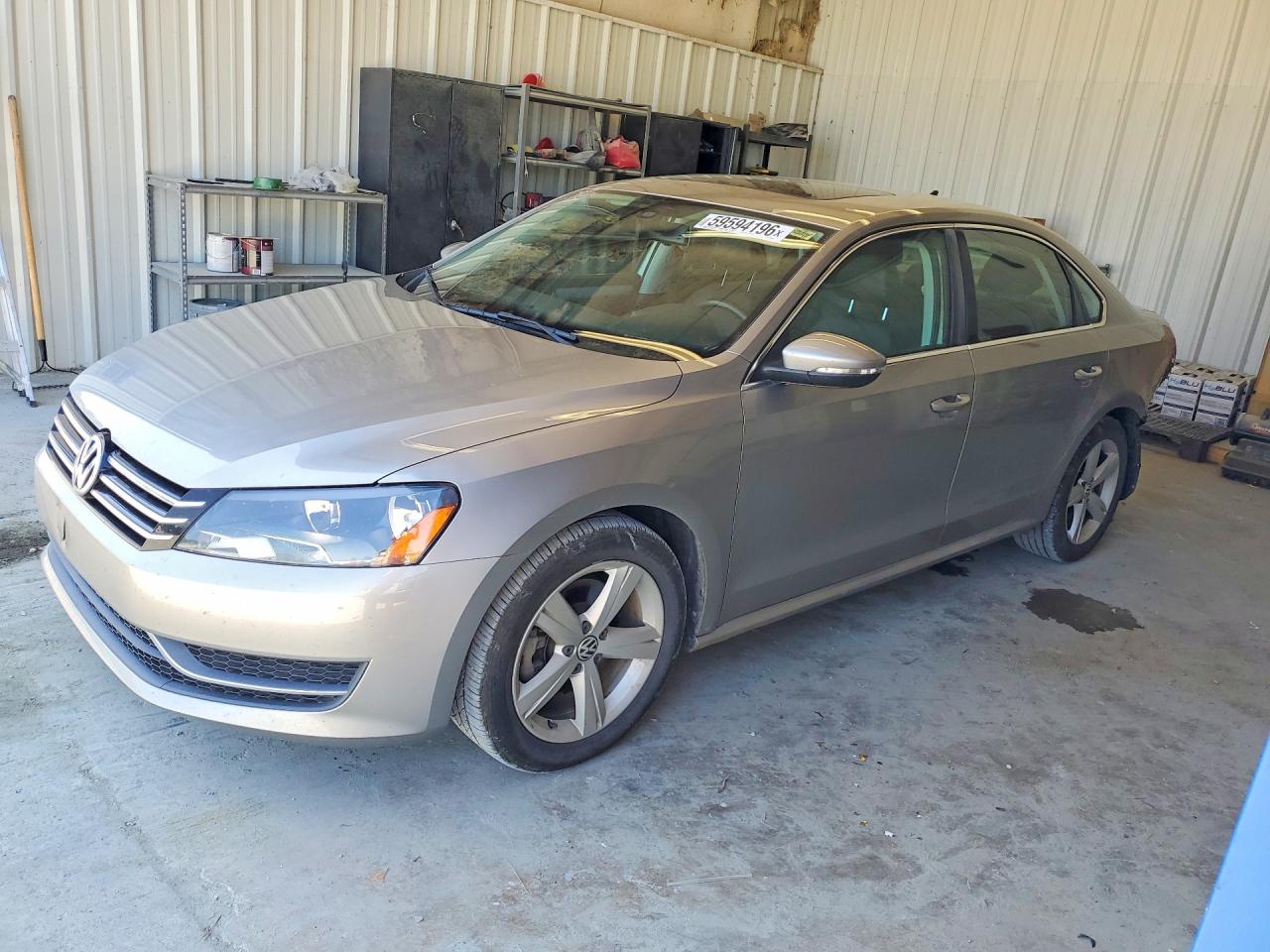 1VWBH7A36CC049366 · 2012 VOLKSWAGEN PASSAT