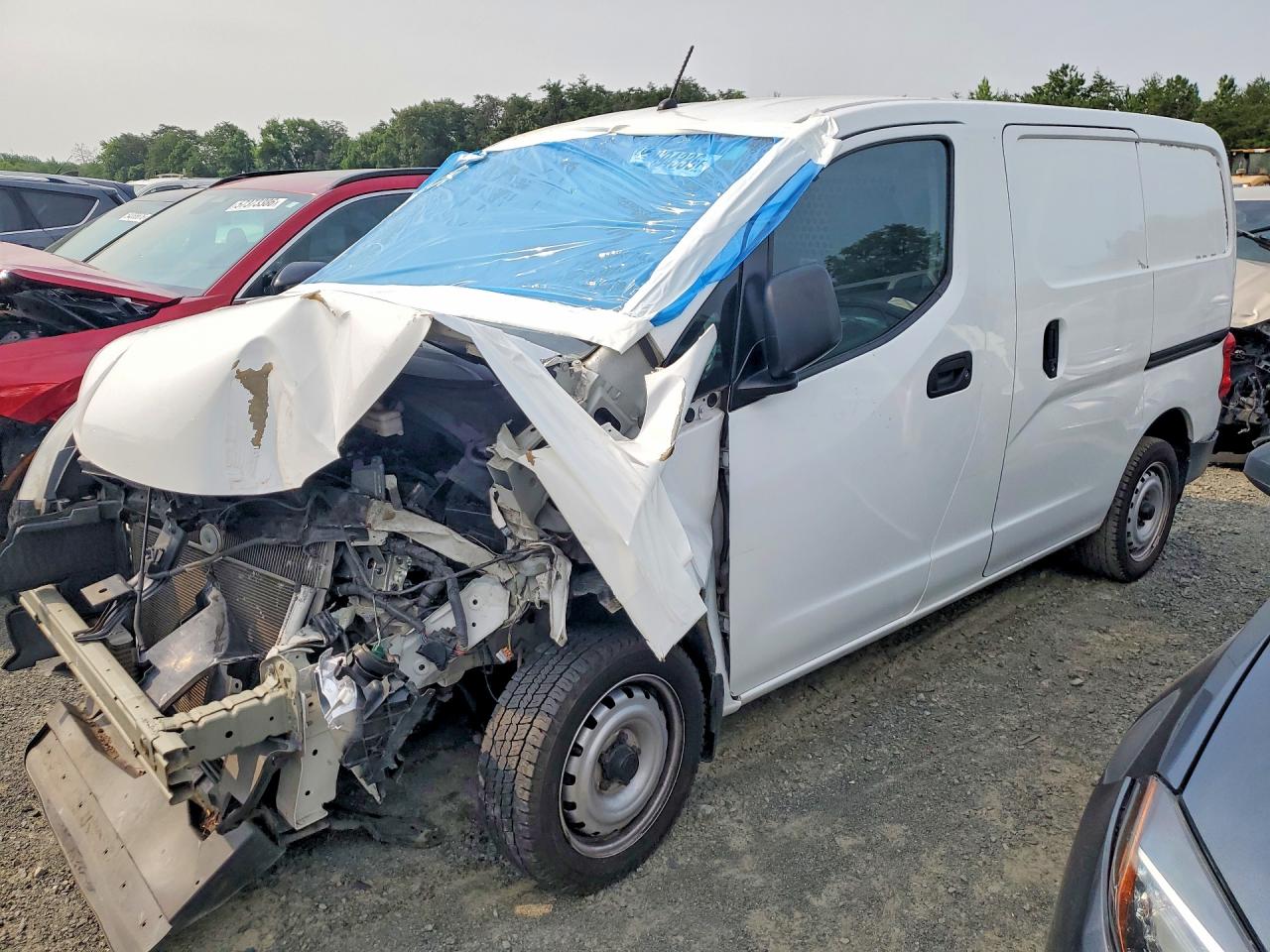3N6CM0KN8KK707186 · 2019 NISSAN NV200