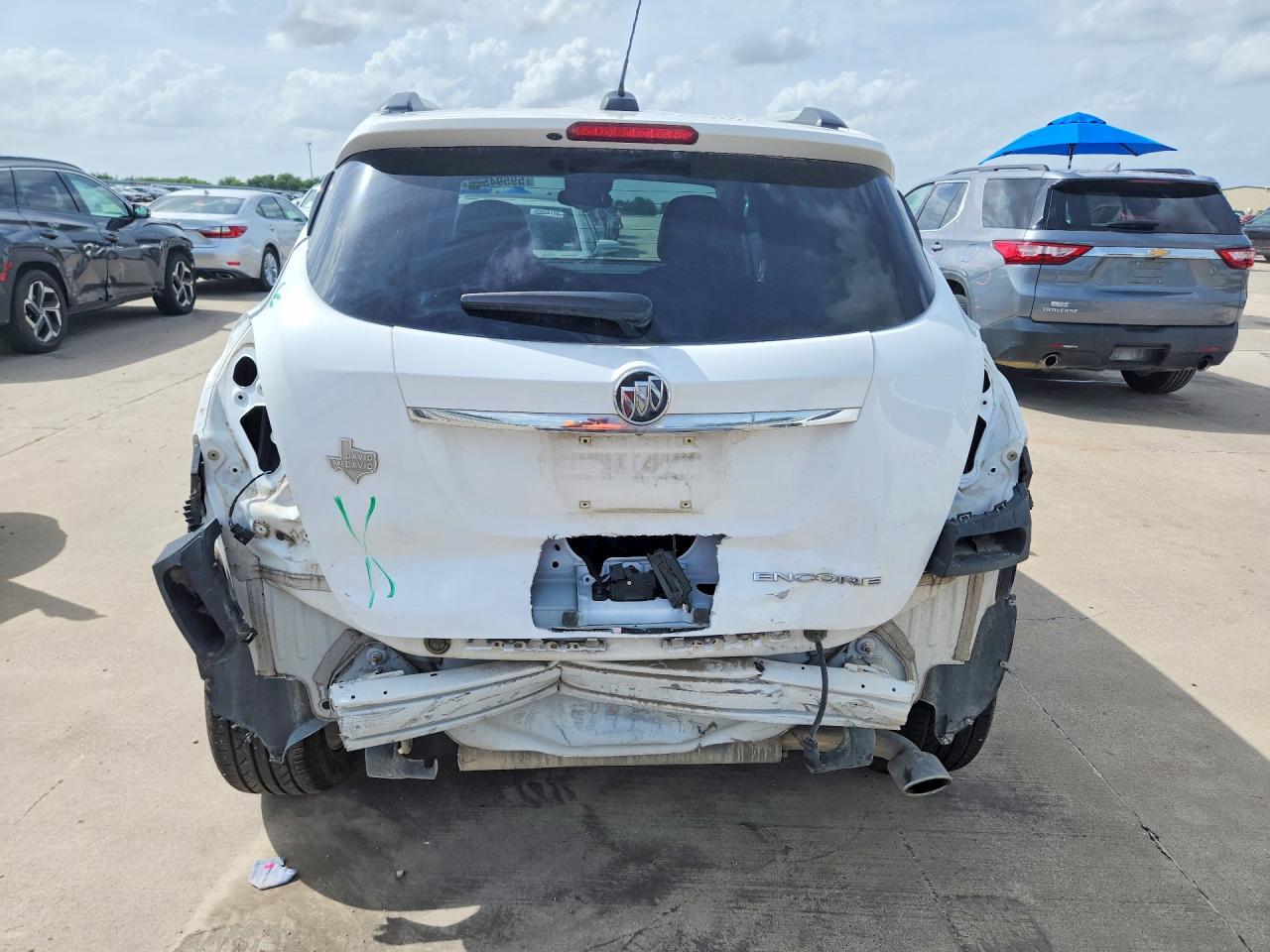 KL4CJASB7KB837487 · 2019 BUICK ENCORE · 6/13