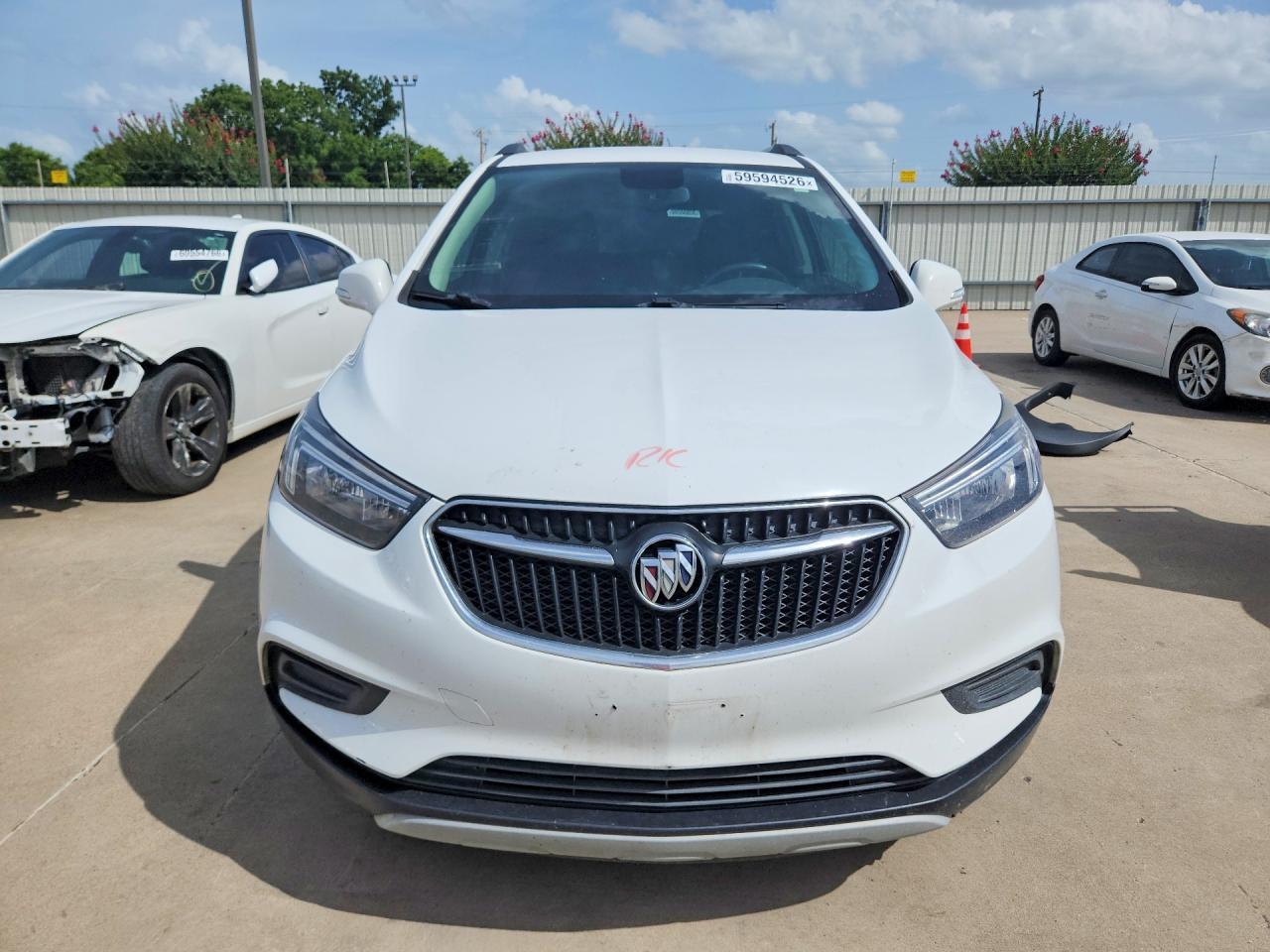 KL4CJASB7KB837487 · 2019 BUICK ENCORE · 5/13