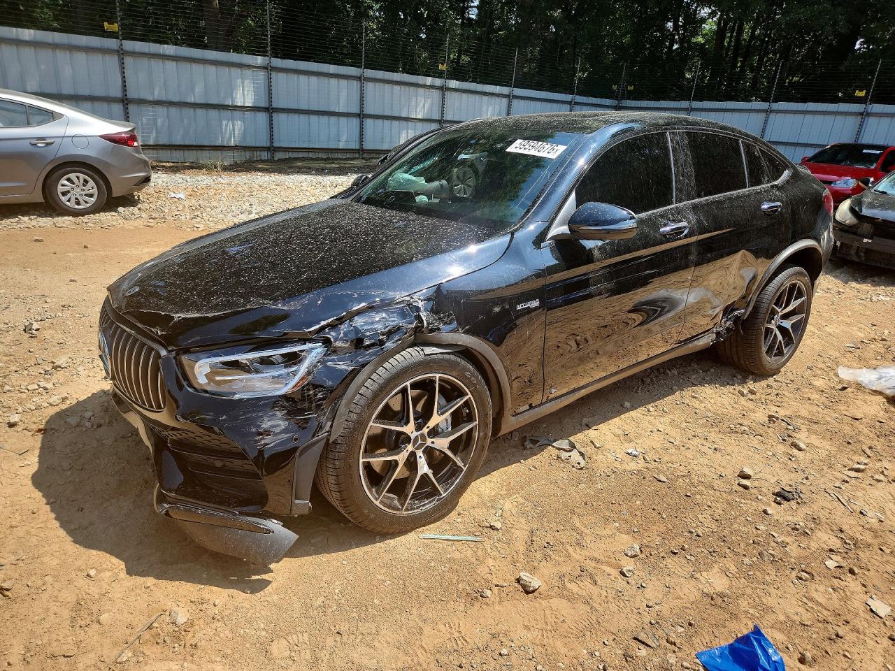 W1N0J6EB3NG113040 · 2022 MERCEDES-BENZ GLC COUPE