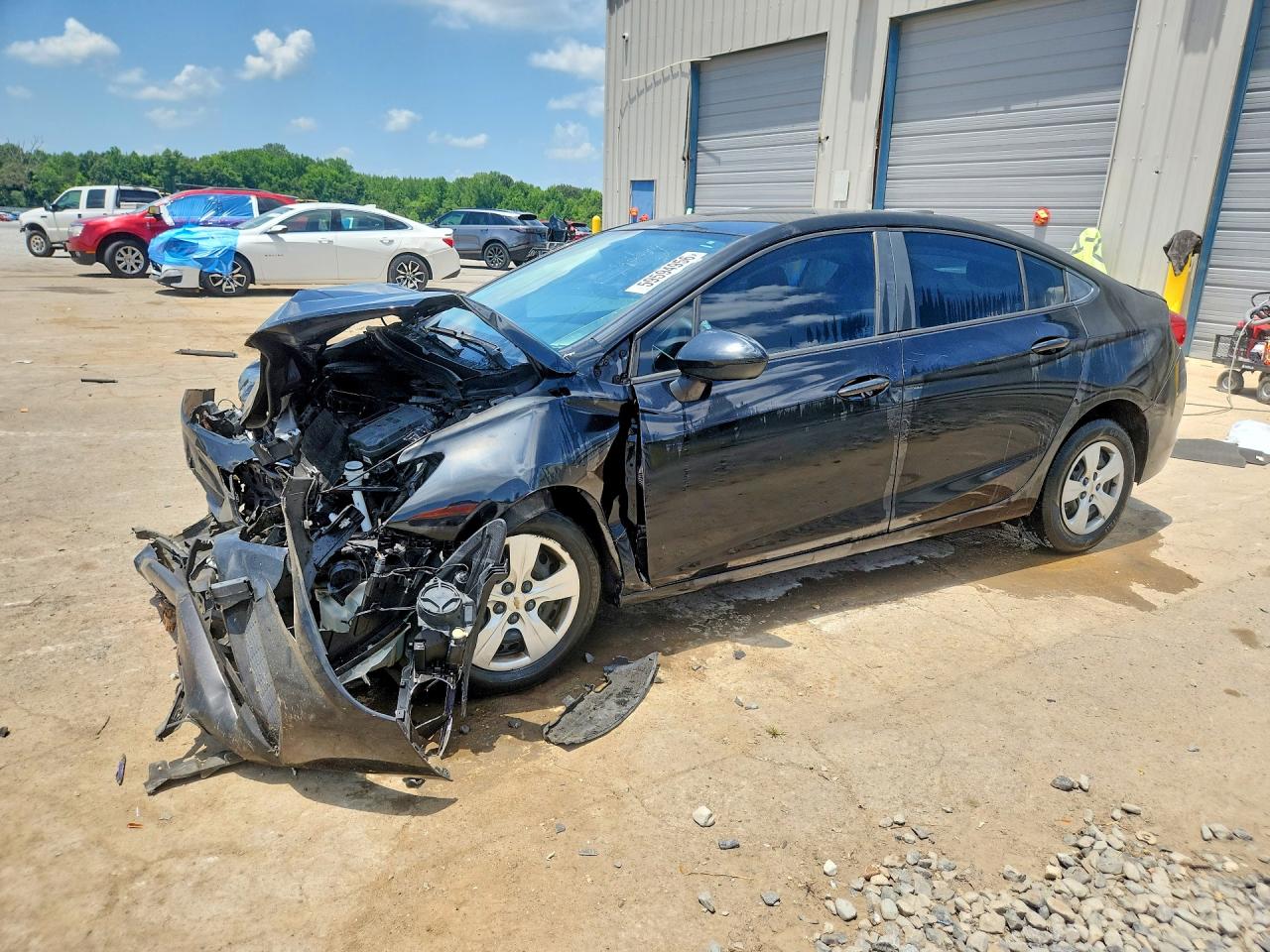 1G1BC5SM4J7248010 · 2018 CHEVROLET CRUZE