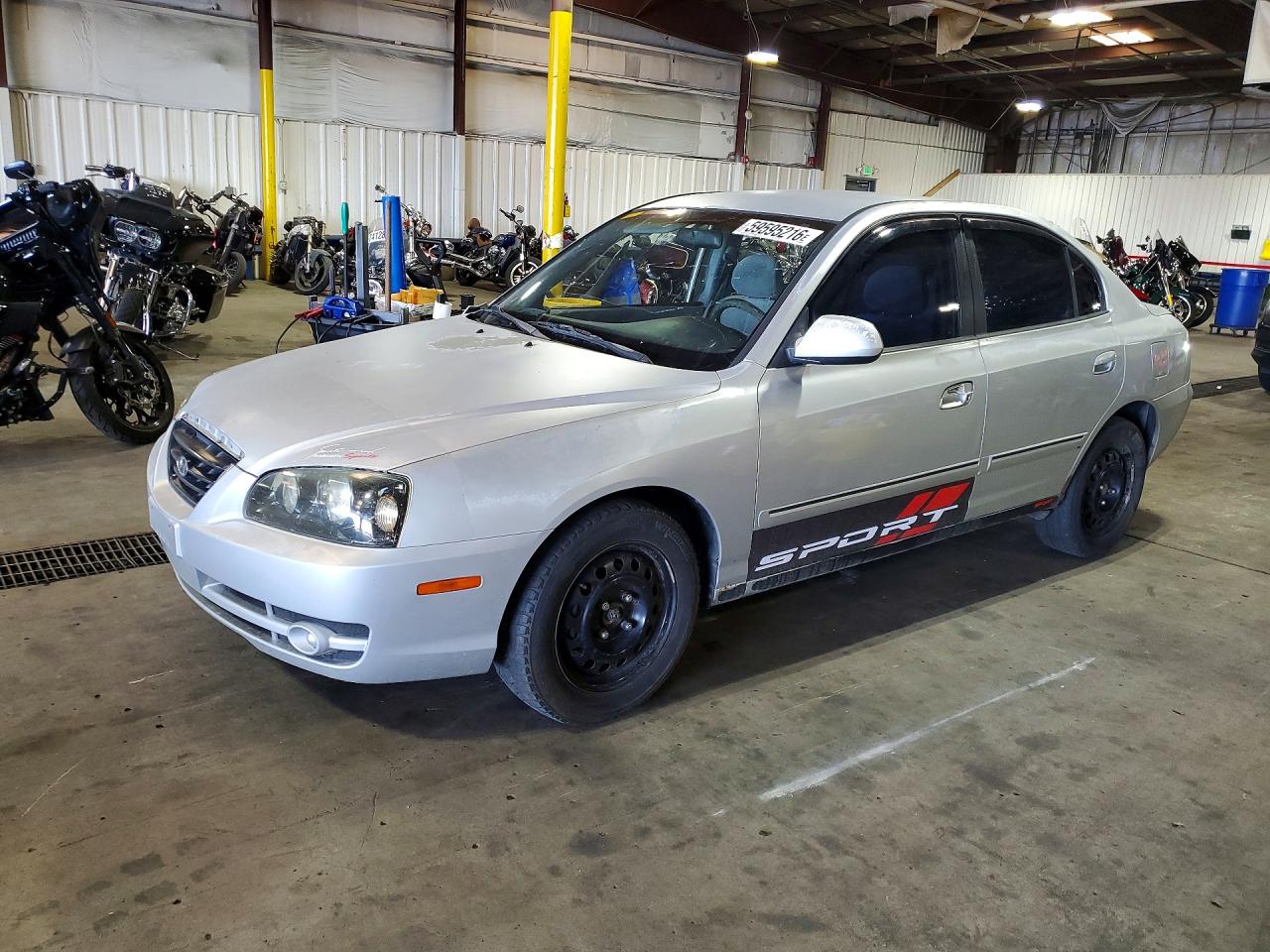 KMHDN46D05U006123 · 2005 HYUNDAI ELANTRA