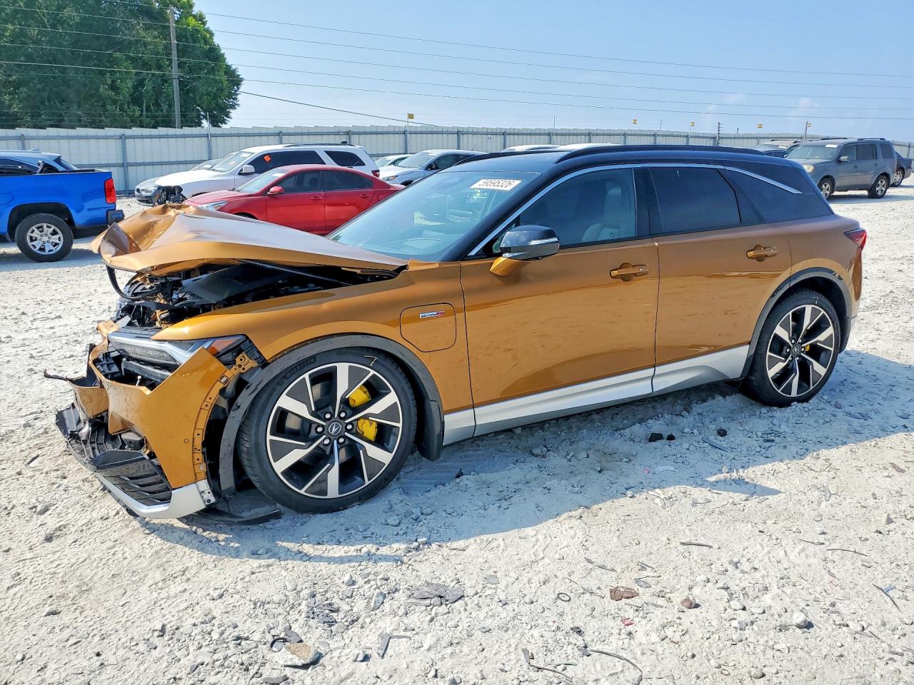 4W5XHPRL3RZ511842 · 2024 ACURA ZDX