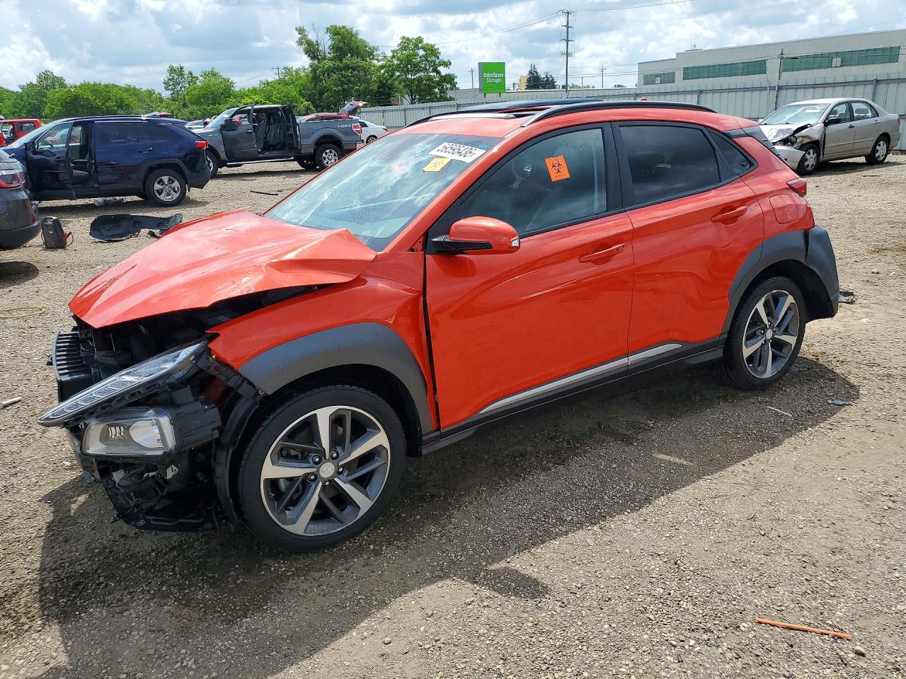KM8K3CA59LU564623 · 2020 HYUNDAI KONA
