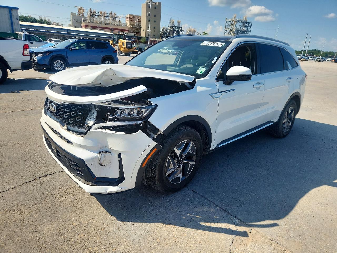 KNDRH4LG4M5045614 · 2021 KIA SORENTO