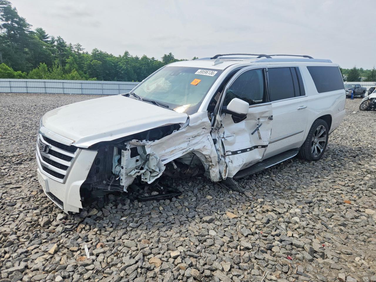 1GYS4HKJXGR356117 · 2016 CADILLAC ESCALADE