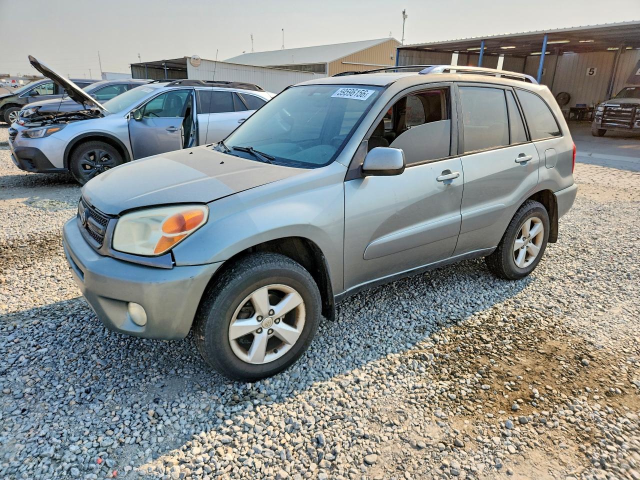 JTEHD20V440036662 · 2004 TOYOTA RAV4