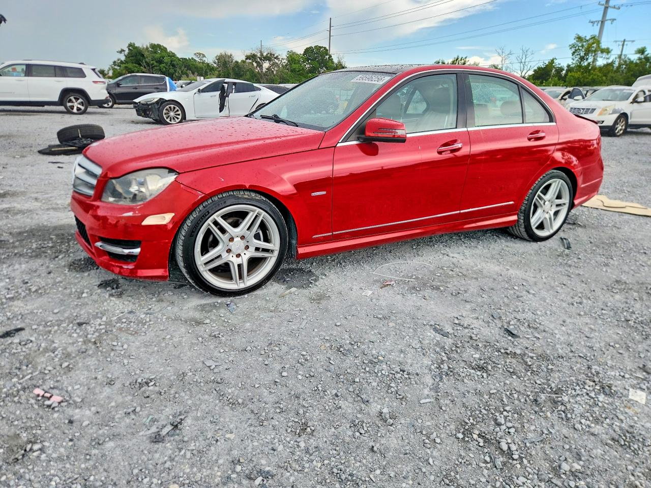 WDDGF4HB0CR237023 · 2012 MERCEDES-BENZ C