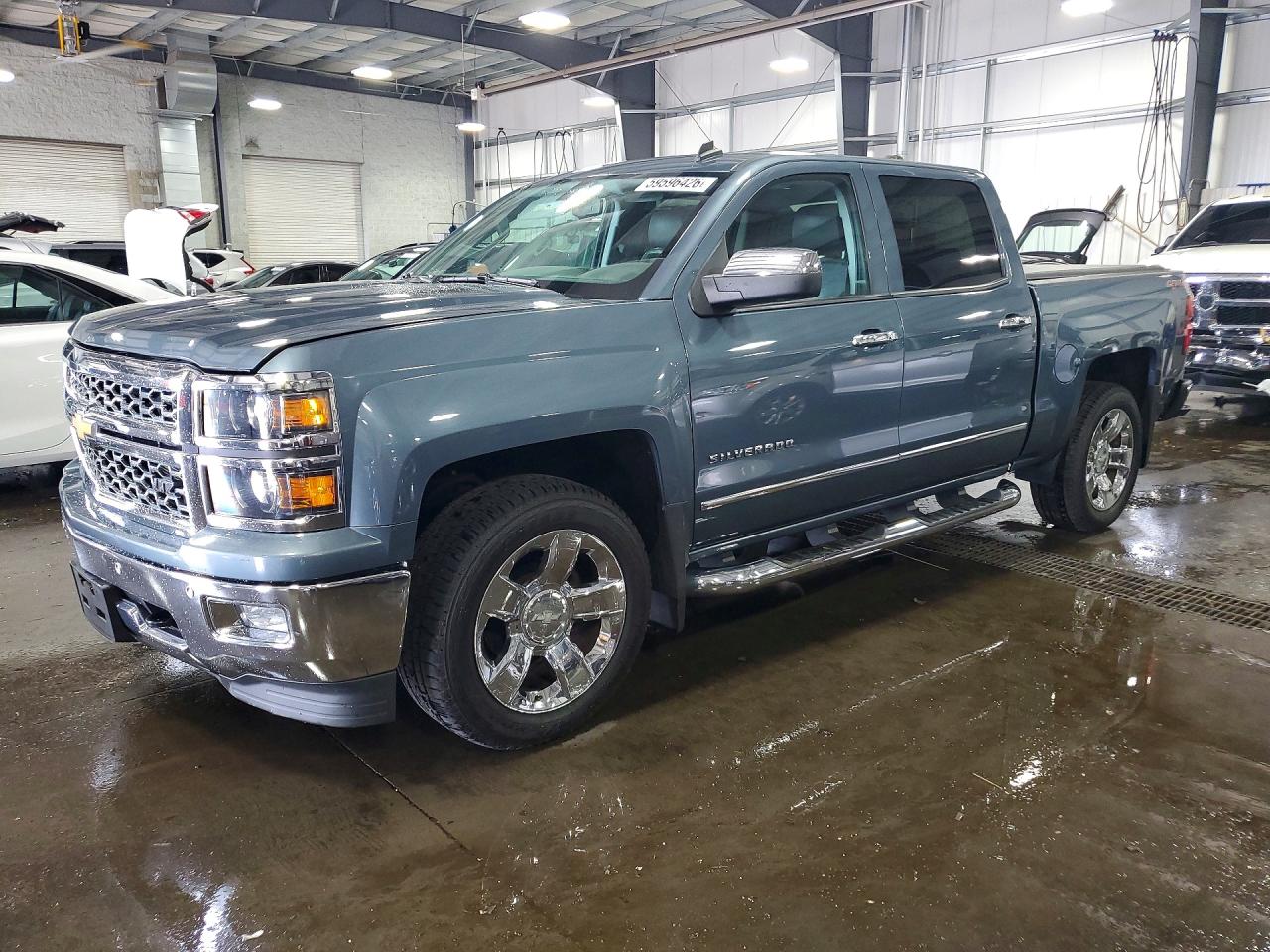 3GCUKSECXEG315644 · 2014 CHEVROLET SILVERADO