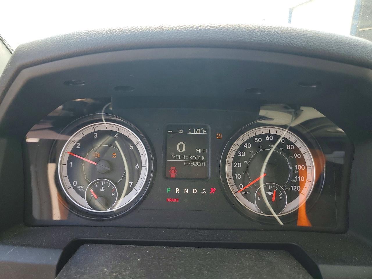 1C6RR7FG9PS538275 · 2023 RAM 1500 CLASSIC · 9/12