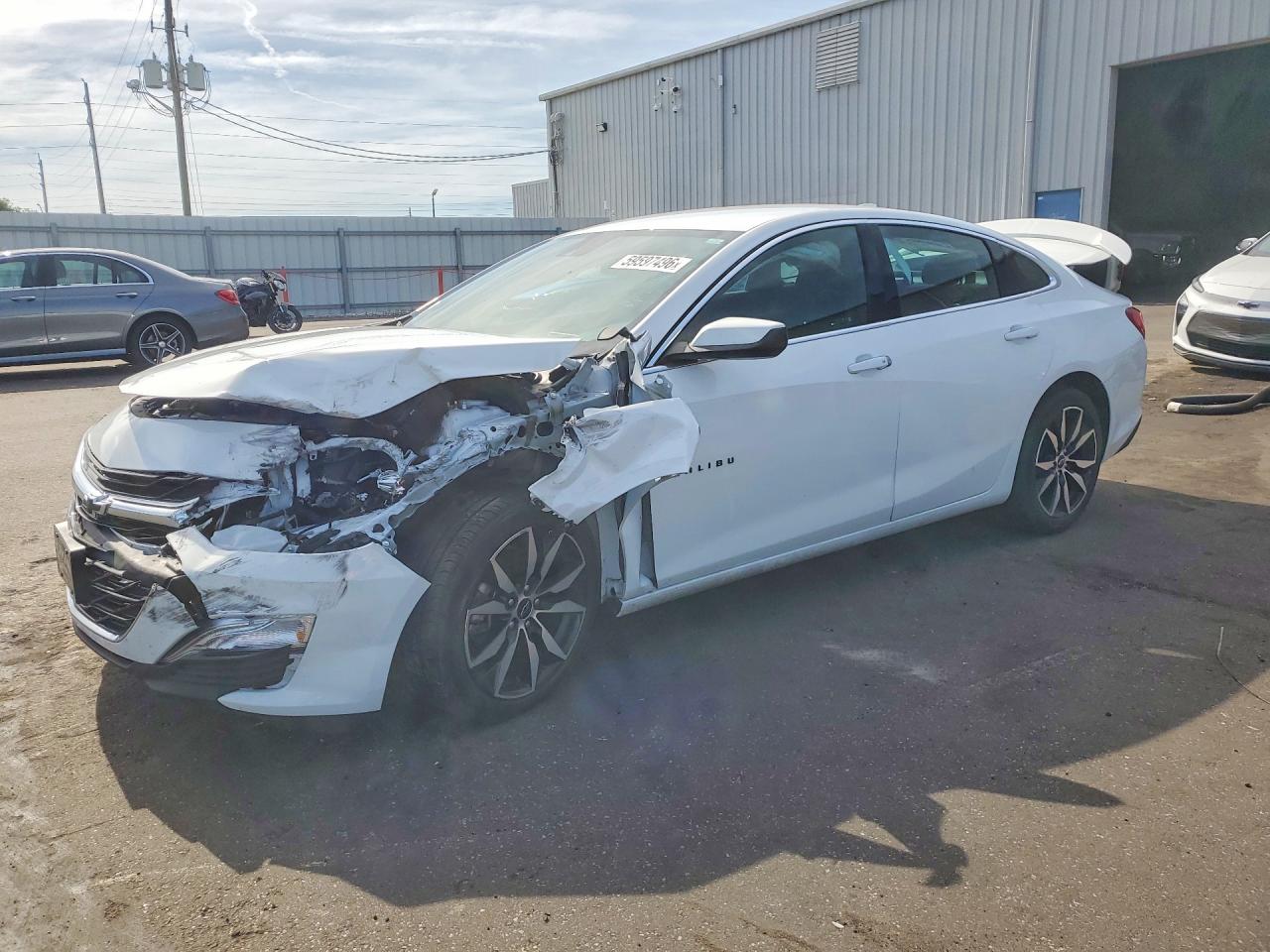 1G1ZG5ST9SF116362 · 2025 CHEVROLET MALIBU