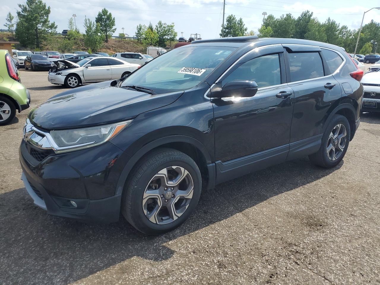 7FARW2H89JE027457 · 2018 HONDA CR-V