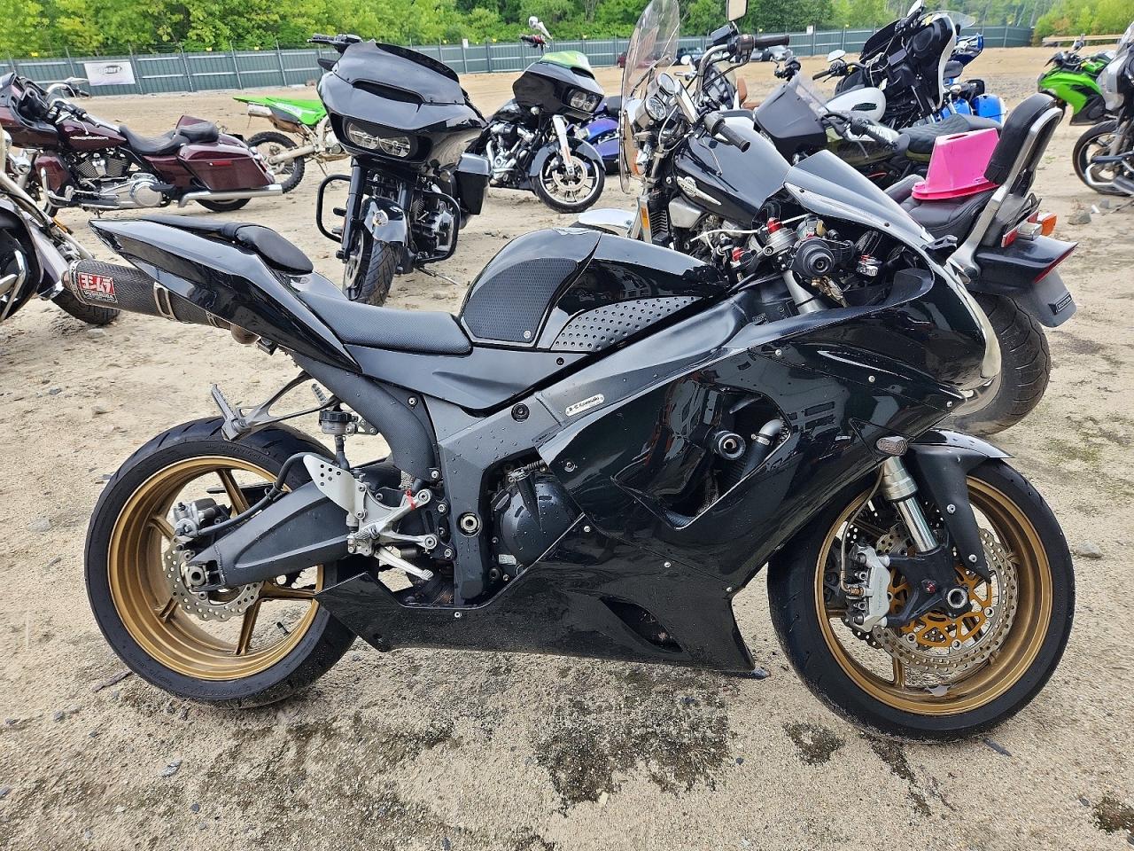JKBZXJD136A003673 · 2006 KAWASAKI ZX636