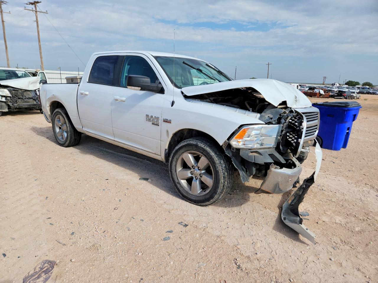1C6RR6LT7KS528977 · 2019 RAM 1500 CLASSIC · 4/12
