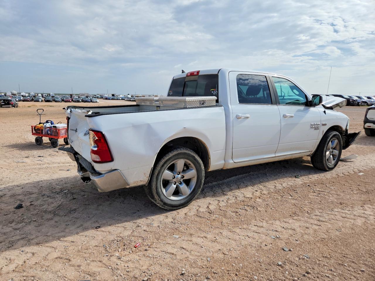 1C6RR6LT7KS528977 · 2019 RAM 1500 CLASSIC · 3/12
