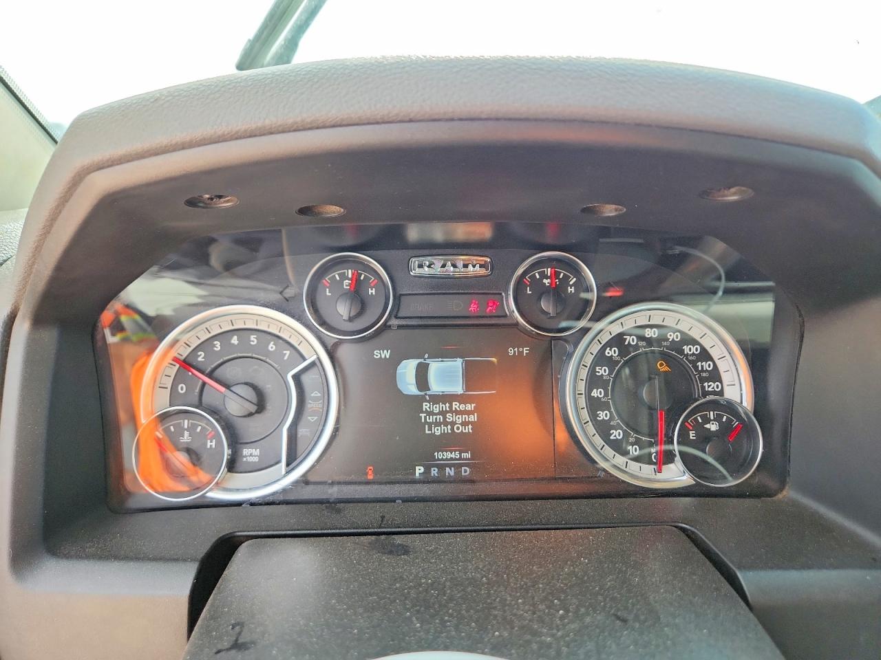 1C6RR6LT7KS528977 · 2019 RAM 1500 CLASSIC · 9/12