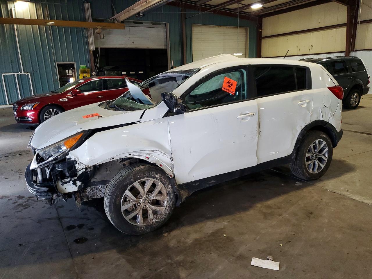 KNDPB3AC7E7575049 · 2014 KIA SPORTAGE