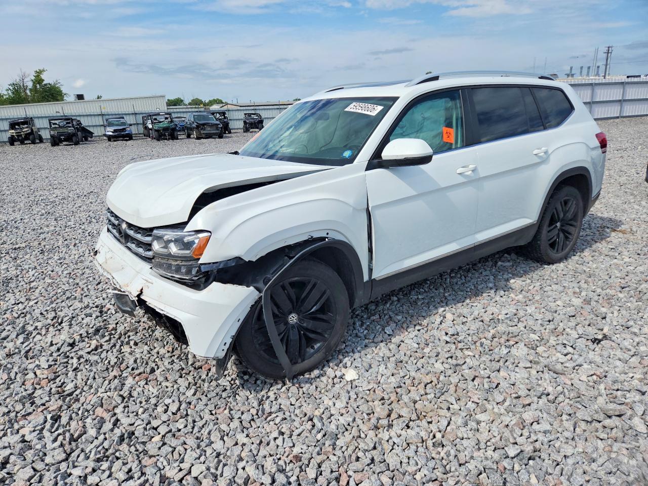 2019 VOLKSWAGEN ATLAS