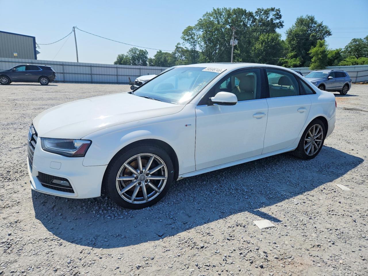 WAUFFAFL6EN025301 · 2014 AUDI A4