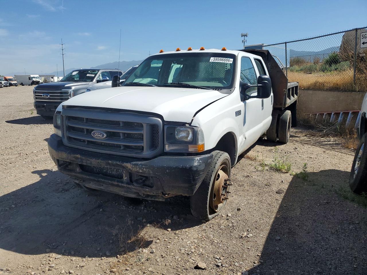 1FDXW46P04ED21498 · 2004 FORD F450