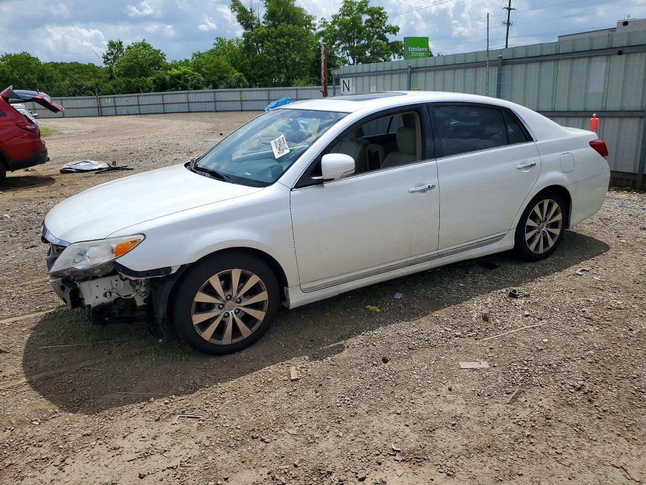 4T1BK3DB3BU438180 · 2011 TOYOTA AVALON