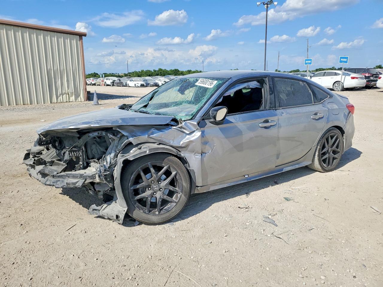 2HGFE2F56NH594219 · 2022 HONDA CIVIC
