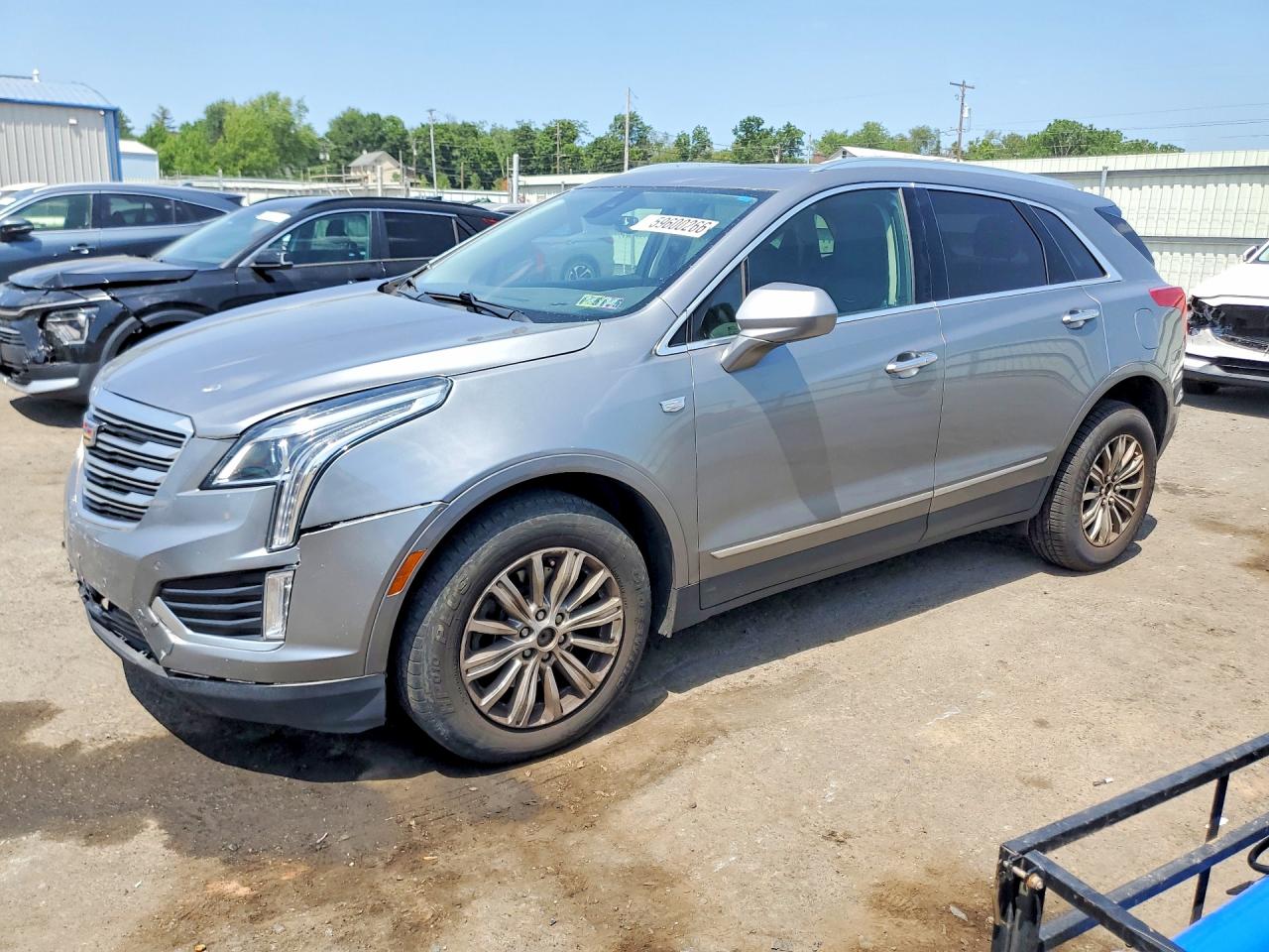 1GYKNDRSXJZ246020 · 2018 CADILLAC XT5