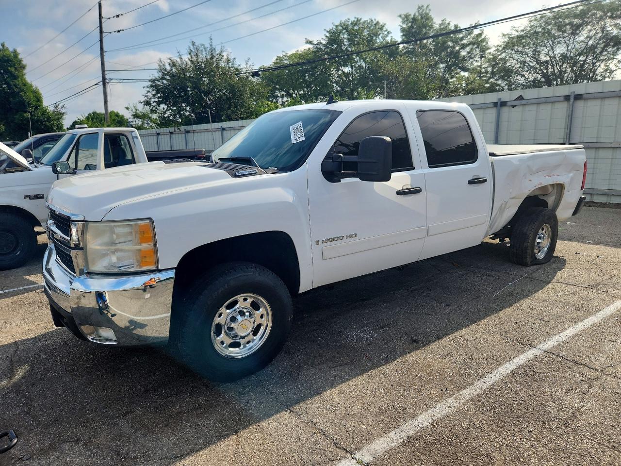 1GCHC23678F121915 · 2008 CHEVROLET SILVERADO