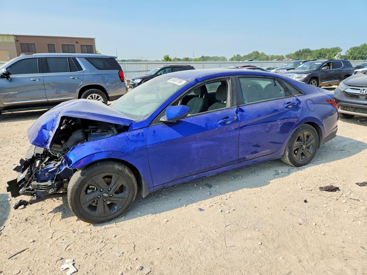 KMHLM4AG8PU496992 · 2023 HYUNDAI ELANTRA
