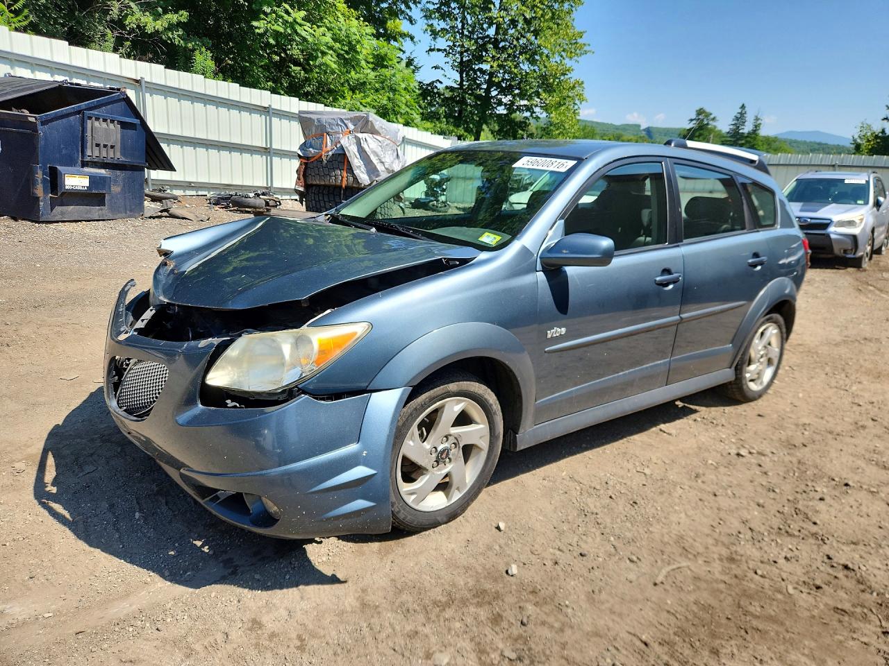 5Y2SL65807Z411471 · 2007 PONTIAC VIBE