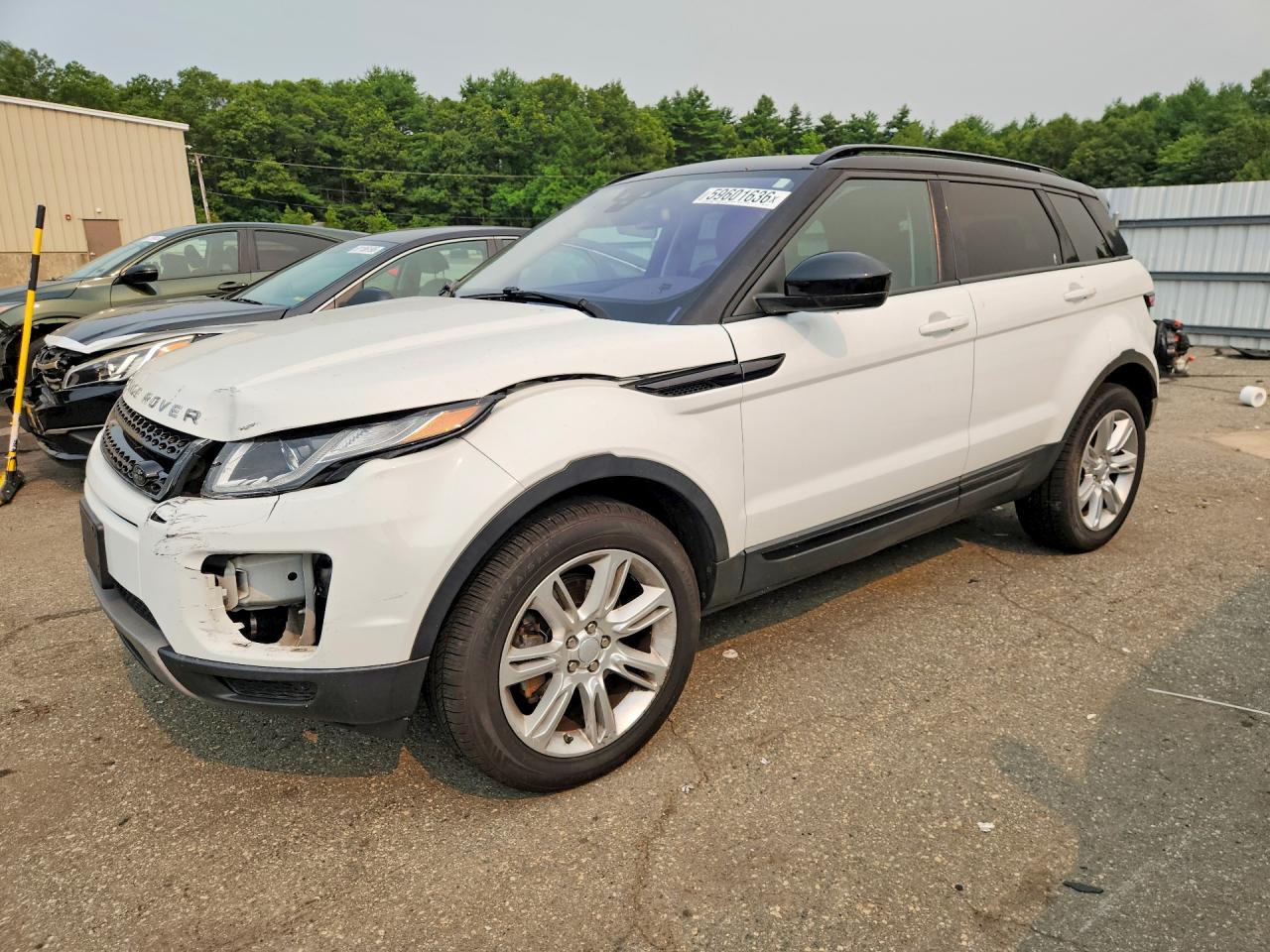 SALVP2BG4HH216317 · 2017 LAND ROVER RANGE ROVER EVOQUE