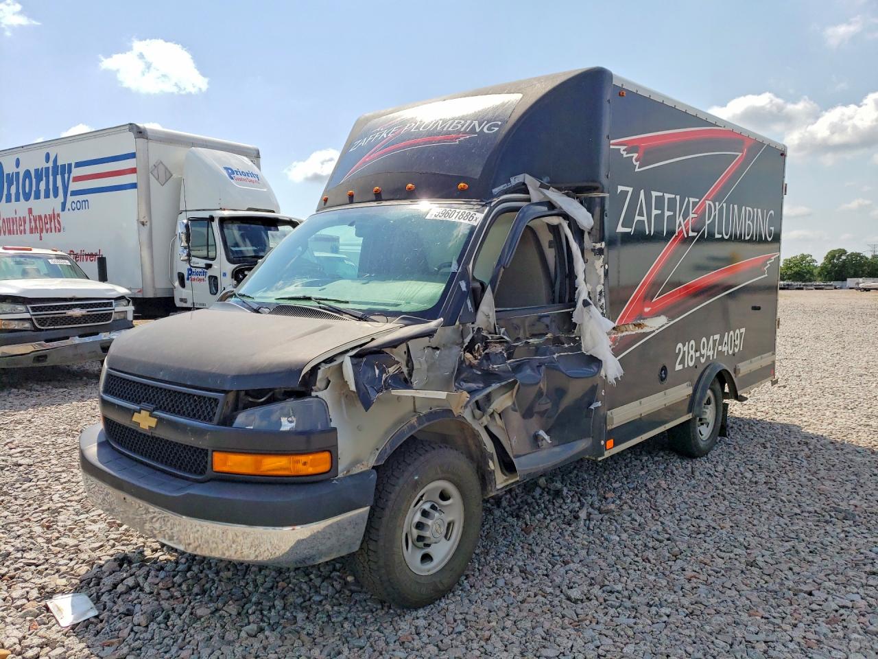 1GB0GRFG3K1369862 · 2019 CHEVROLET EXPRESS