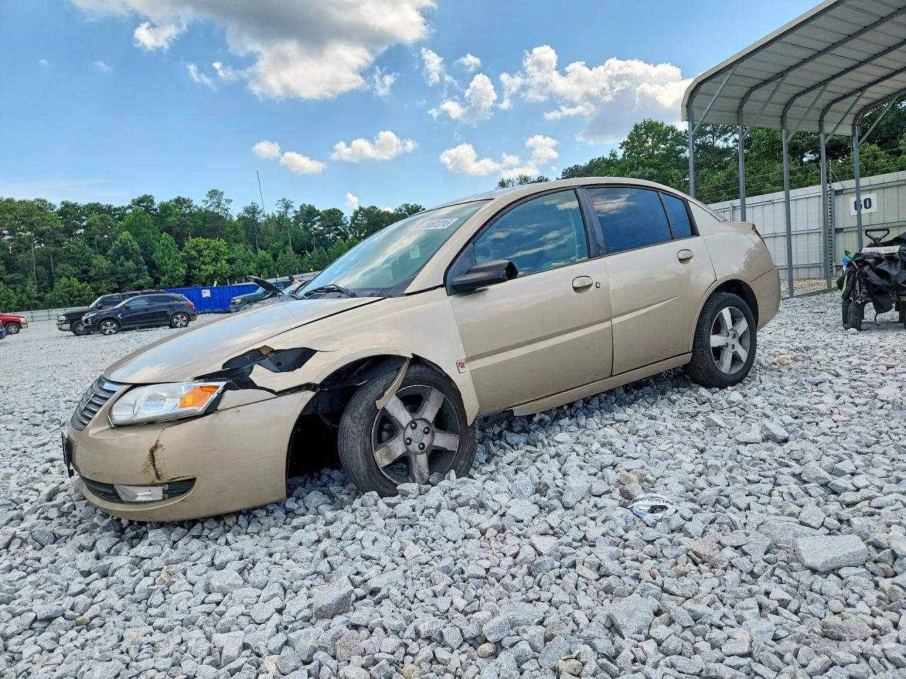 1G8AL58B87Z142952 · 2007 SATURN ION