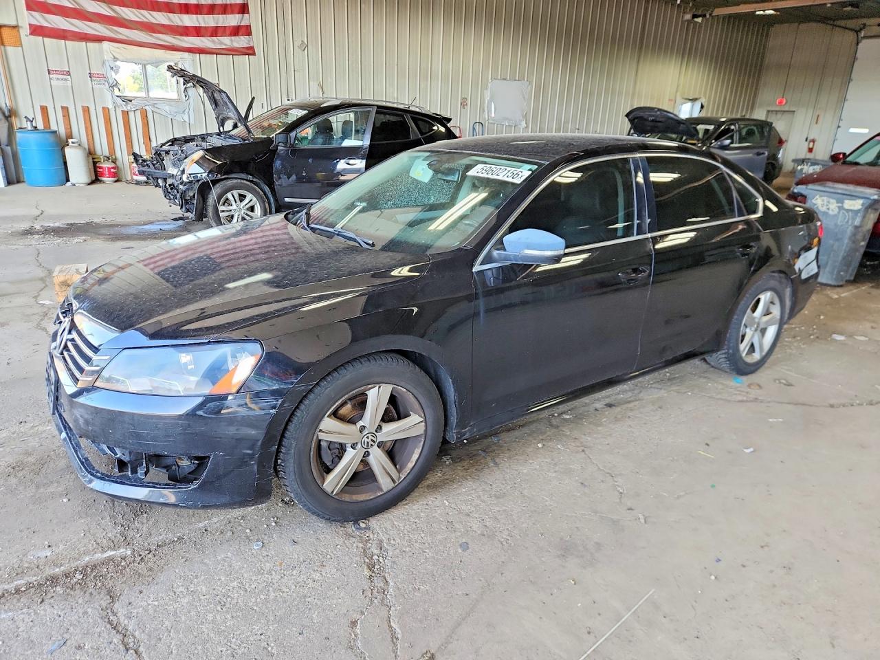 1VWBP7A37CC101252 · 2012 VOLKSWAGEN PASSAT