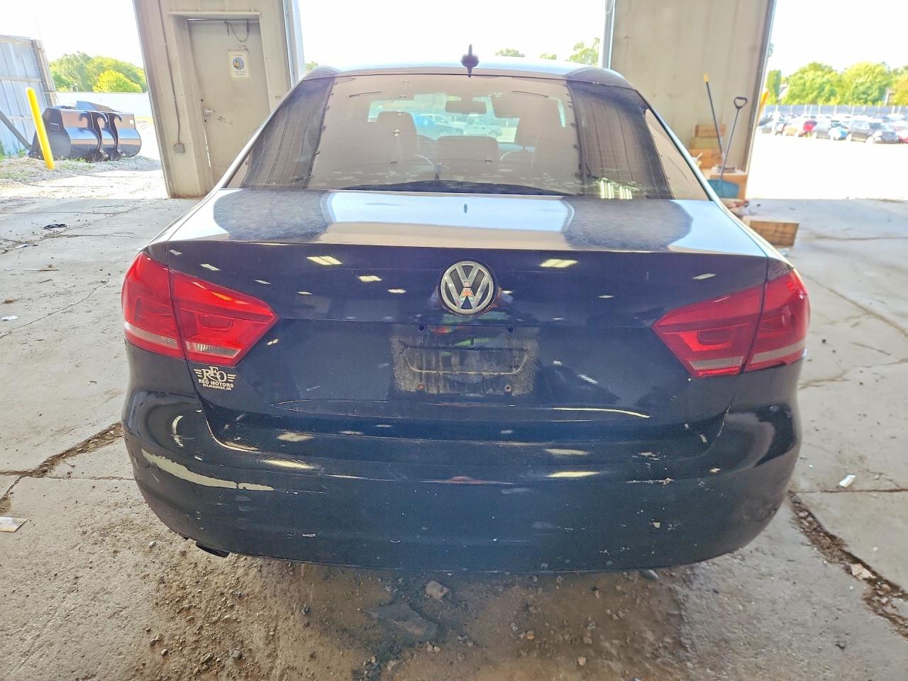 1VWBP7A37CC101252 · 2012 VOLKSWAGEN PASSAT · 6/12