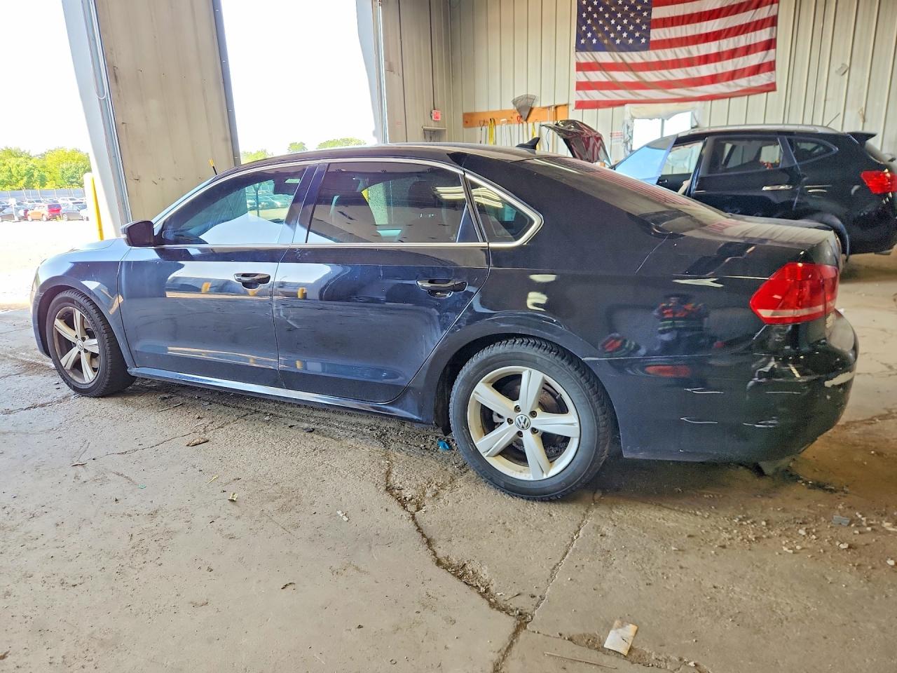 1VWBP7A37CC101252 · 2012 VOLKSWAGEN PASSAT · 2/12