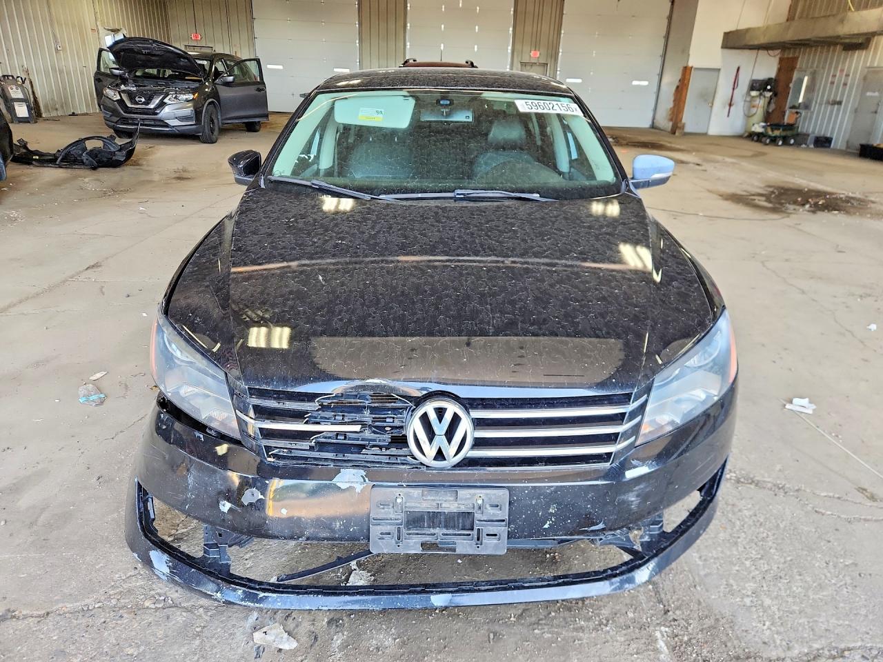 1VWBP7A37CC101252 · 2012 VOLKSWAGEN PASSAT · 5/12