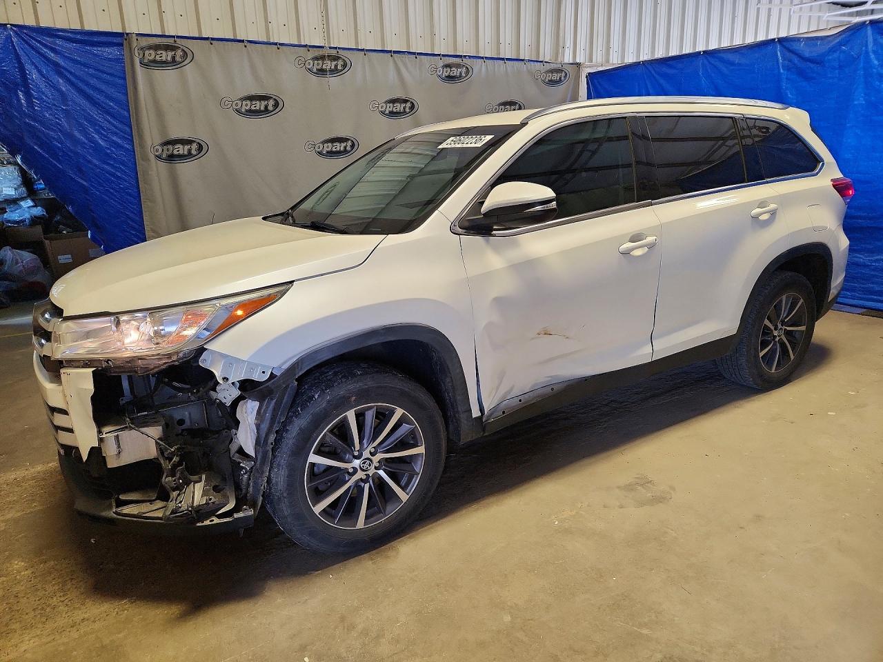 5TDKZRFH5KS566381 · 2019 TOYOTA HIGHLANDER