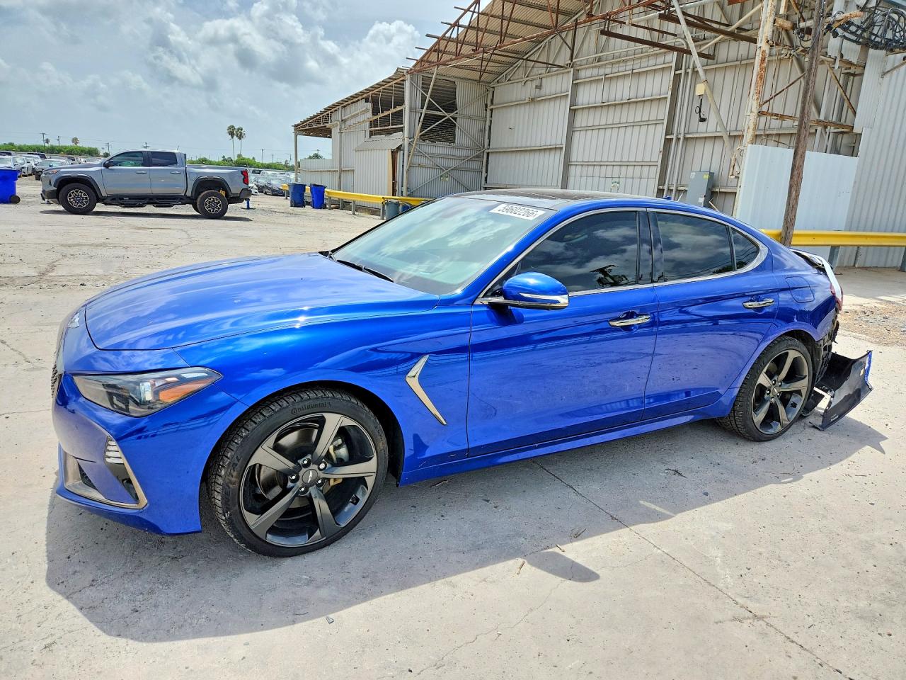 KMTG44LA7KU032472 · 2019 GENESIS G70